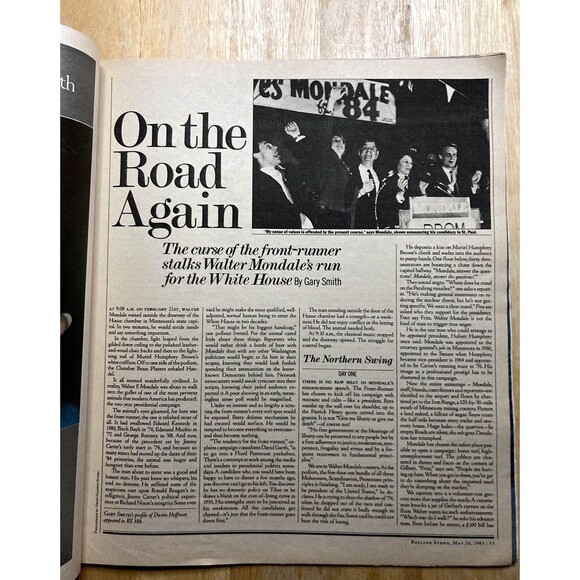 Rolling Stone Magazine No. 396 • Bad Boy Sean Penn • May 1983 • Rap Music - Picture 5 of 7